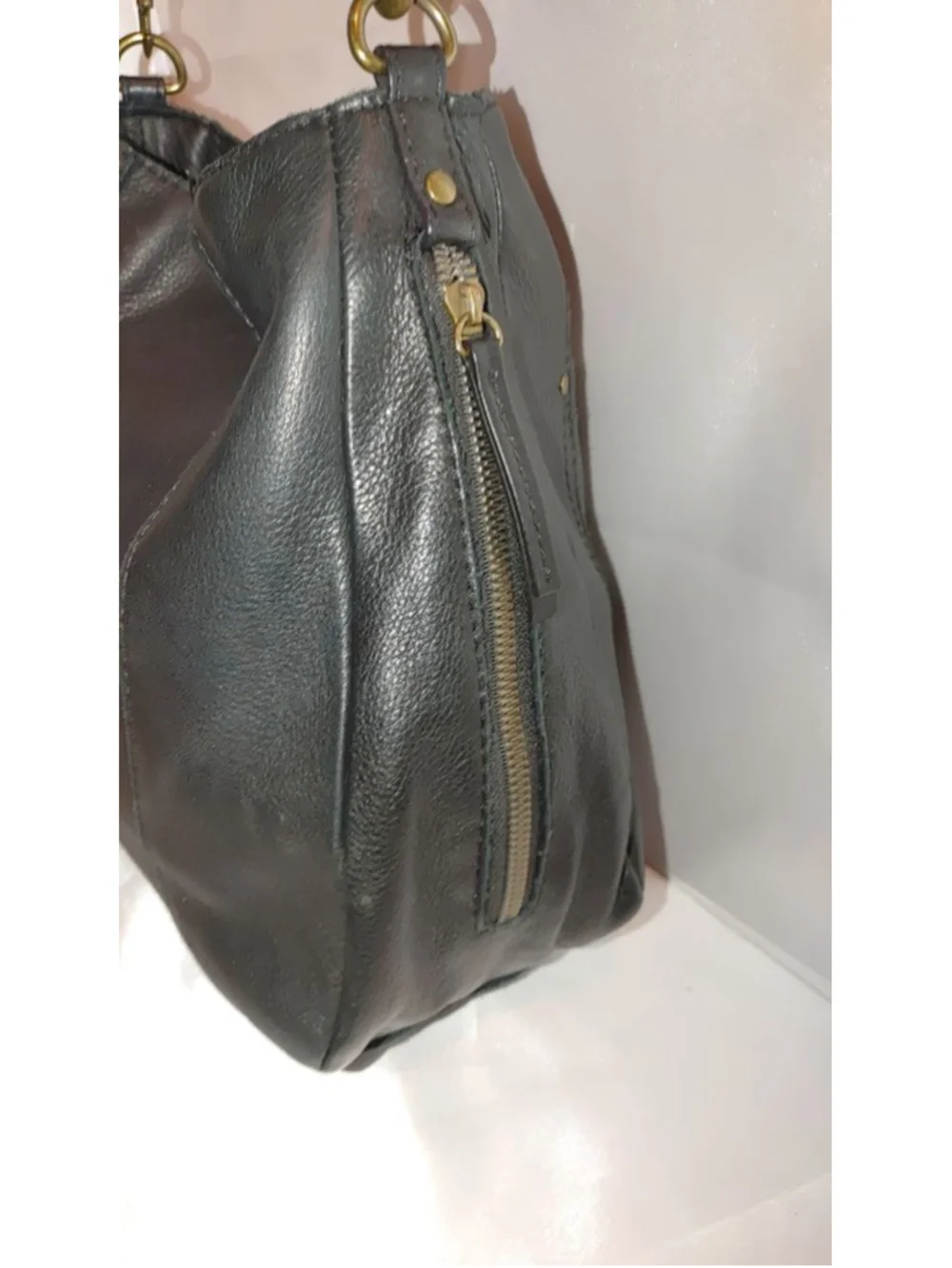 American Leather Co. Austin Convertible Bag